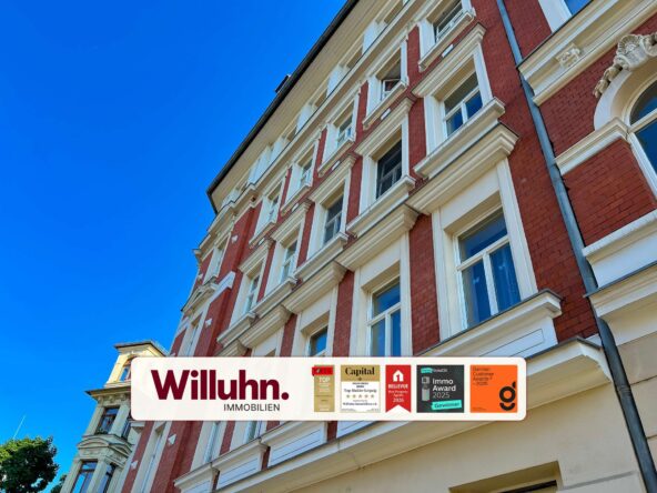 3-Zimmer-Wohnung in Plagwitz