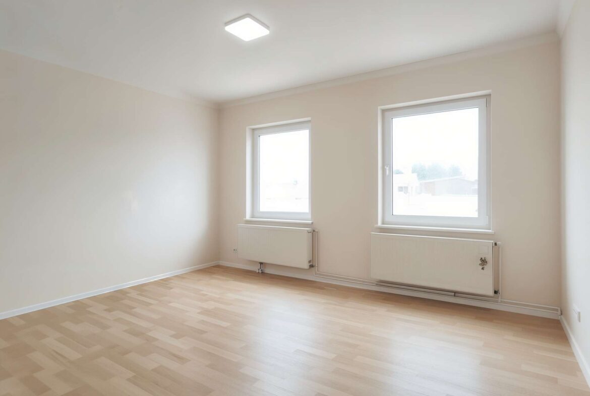 Wohnzimmer - KI renoviert