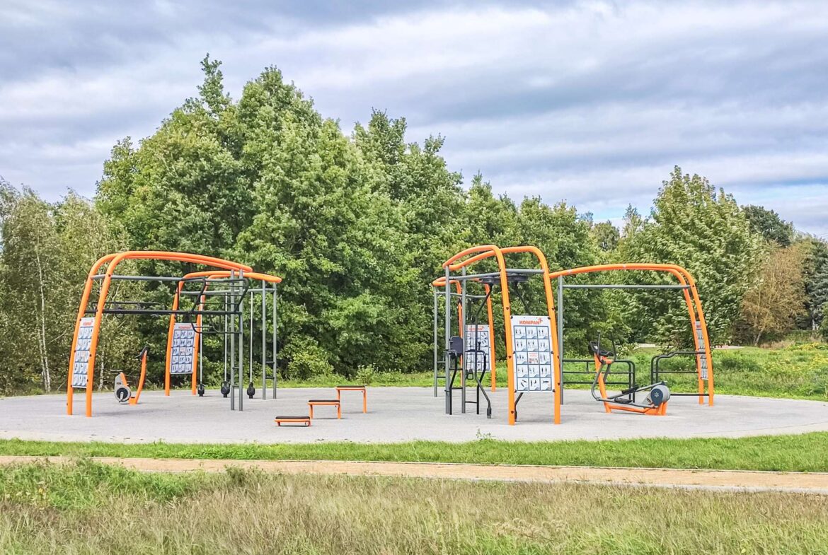 Outdoor-Gym nebenan