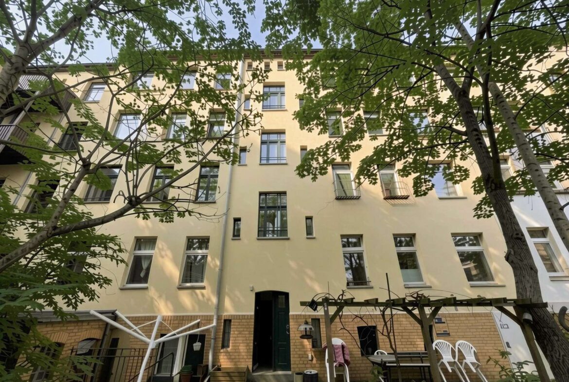 Hausansicht Innenhof