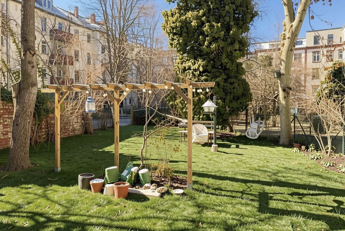 Gemeinschaftsgarten (KI-Info)