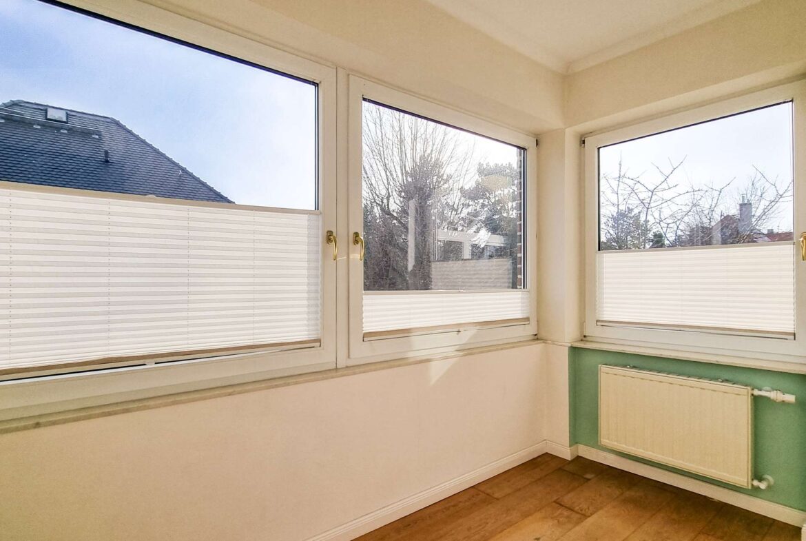 Loggia am Wohnzimmer