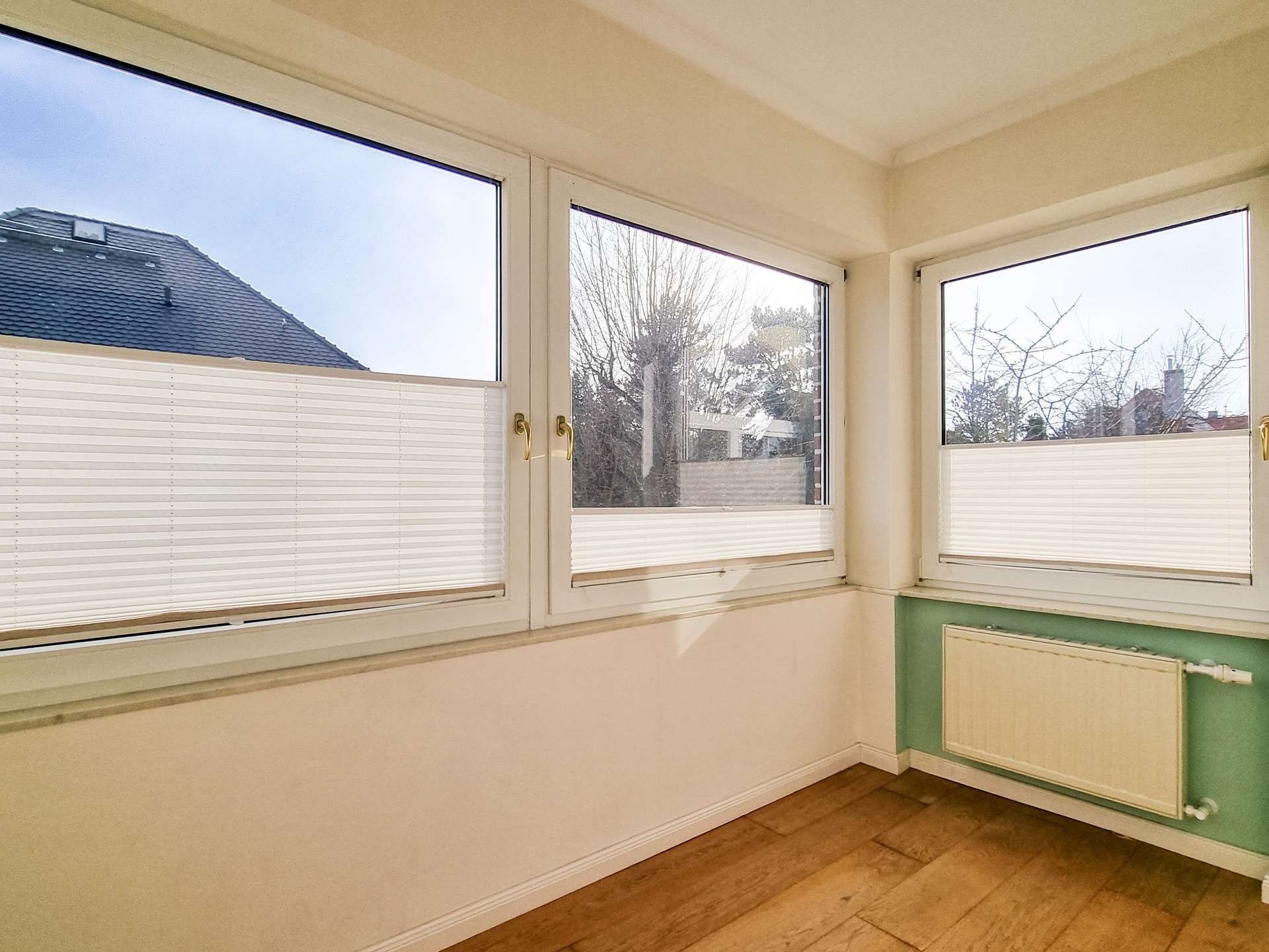 Loggia am Wohnzimmer