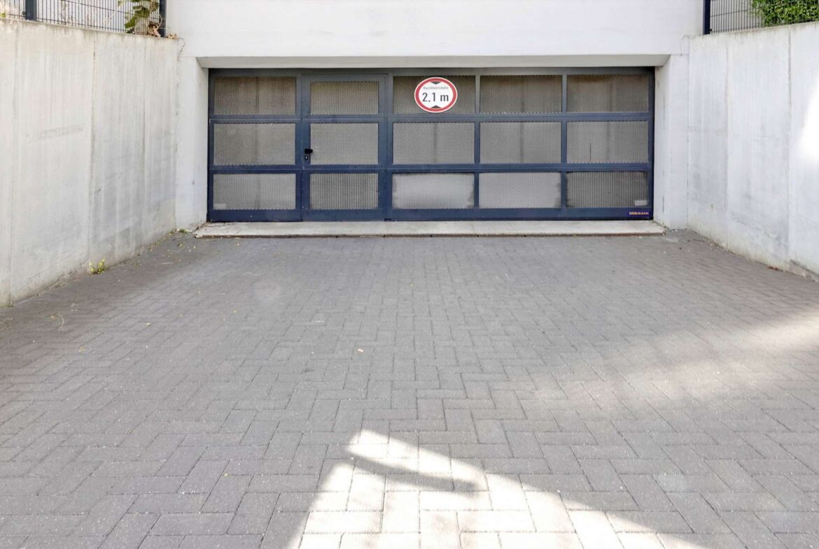 Einfahrt Tiefgarage