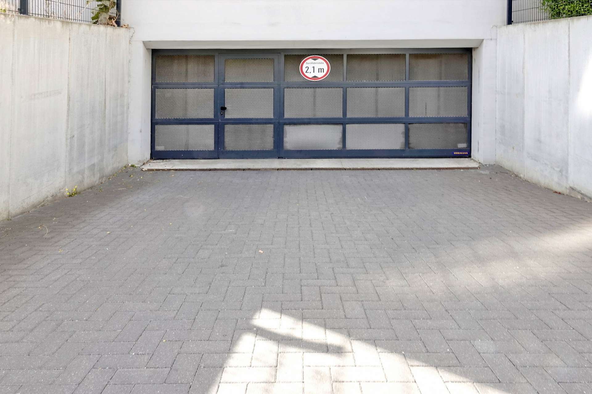Einfahrt Tiefgarage