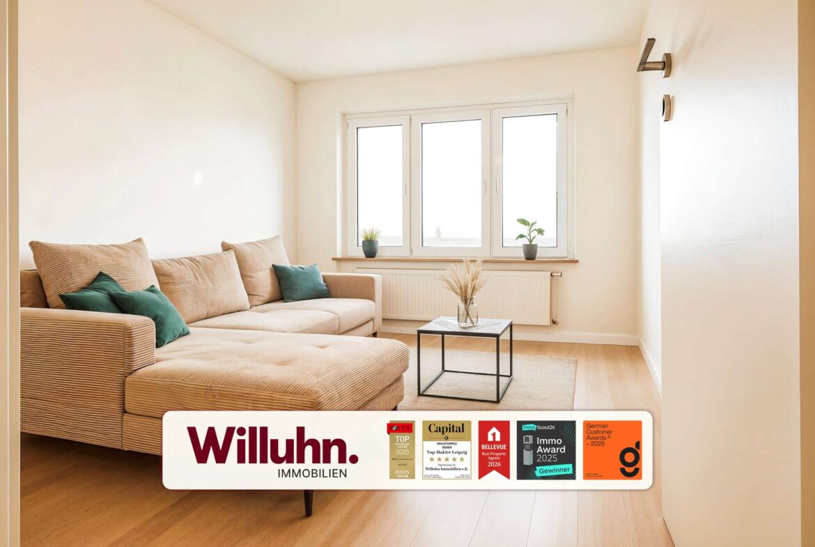 Willkommen im neuen Zuhause