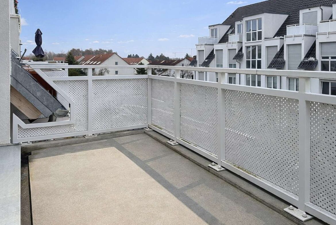 Referenzbild Balkon
