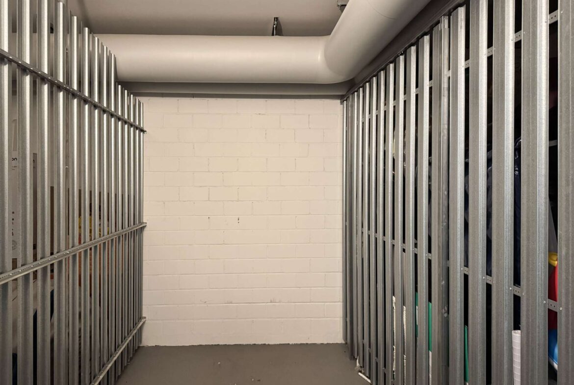 Referenzbild Kellerabteil