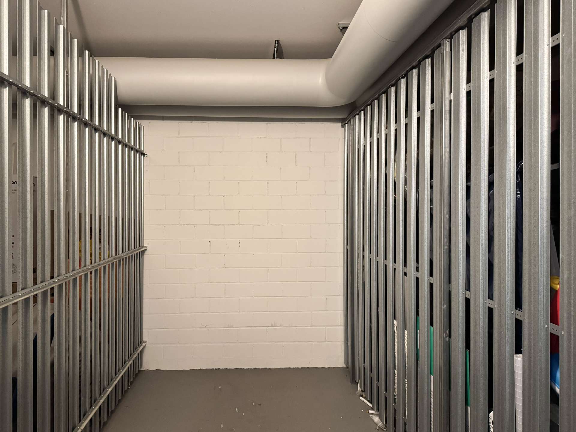 Referenzbild Kellerabteil