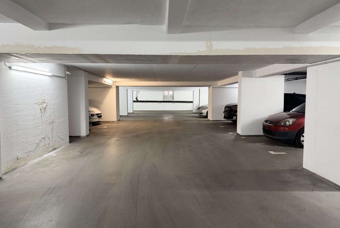 Referenzbild Tiefgarage