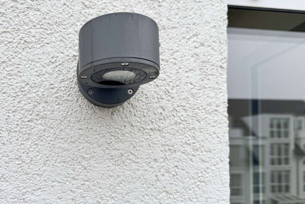 Außenbeleuchtung Balkon