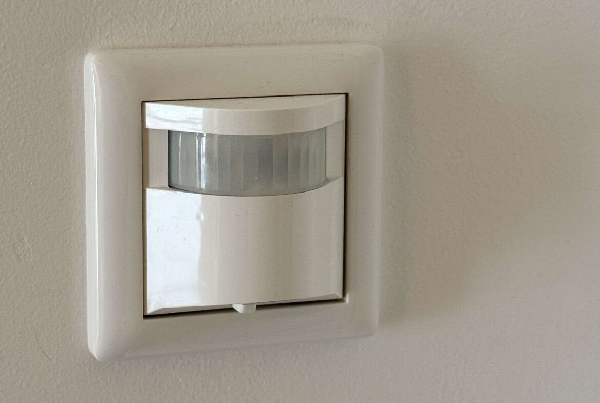 Bewegungsmelder im Flur