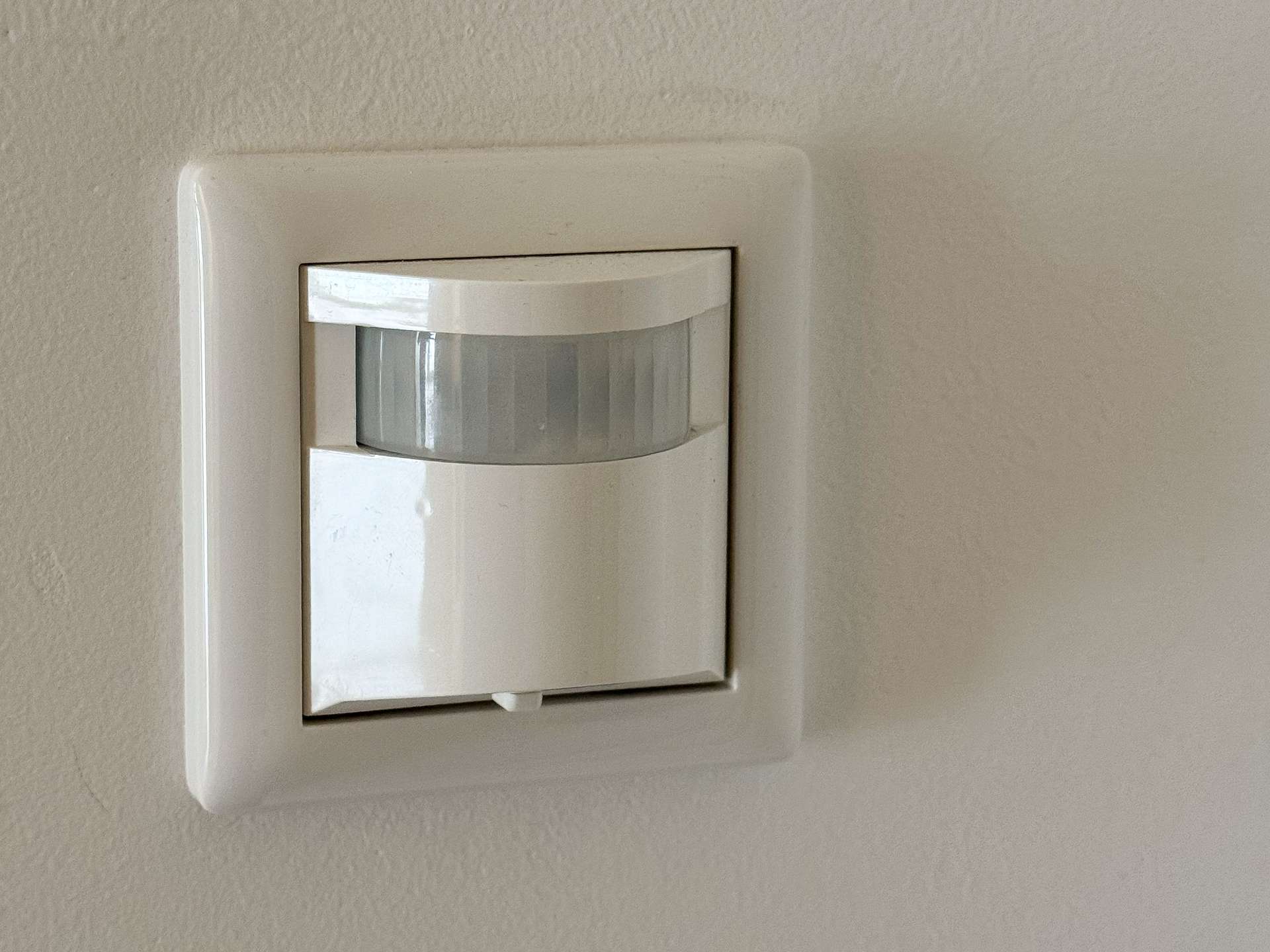 Bewegungsmelder im Flur