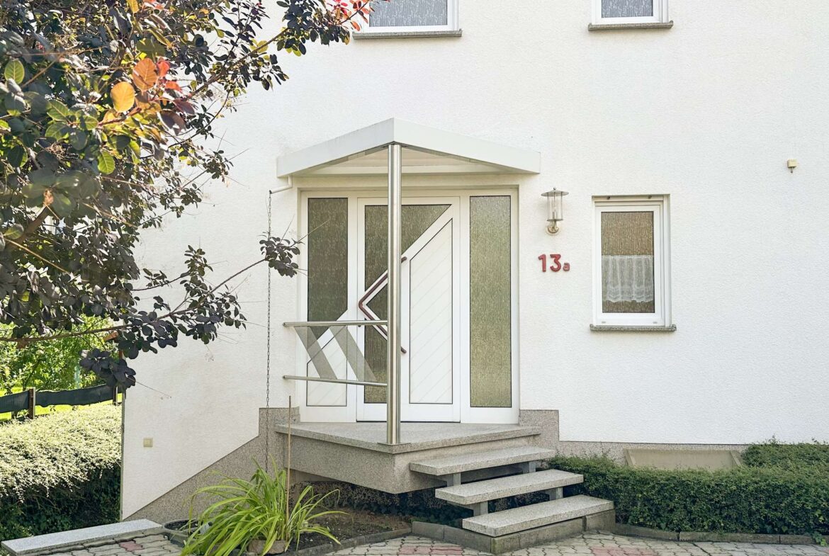 Einladender Eingangsbereich