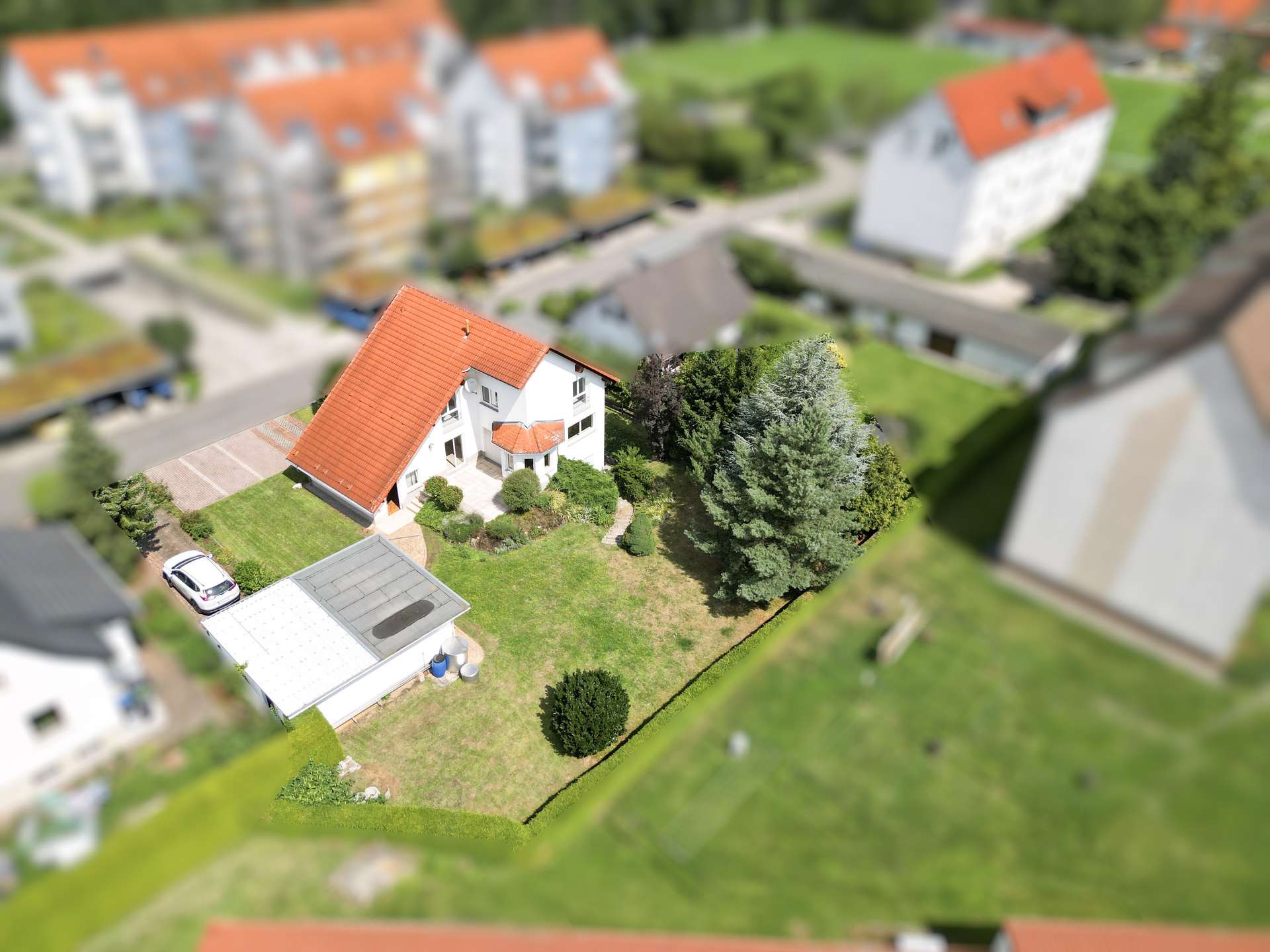 Portal Großer Garten