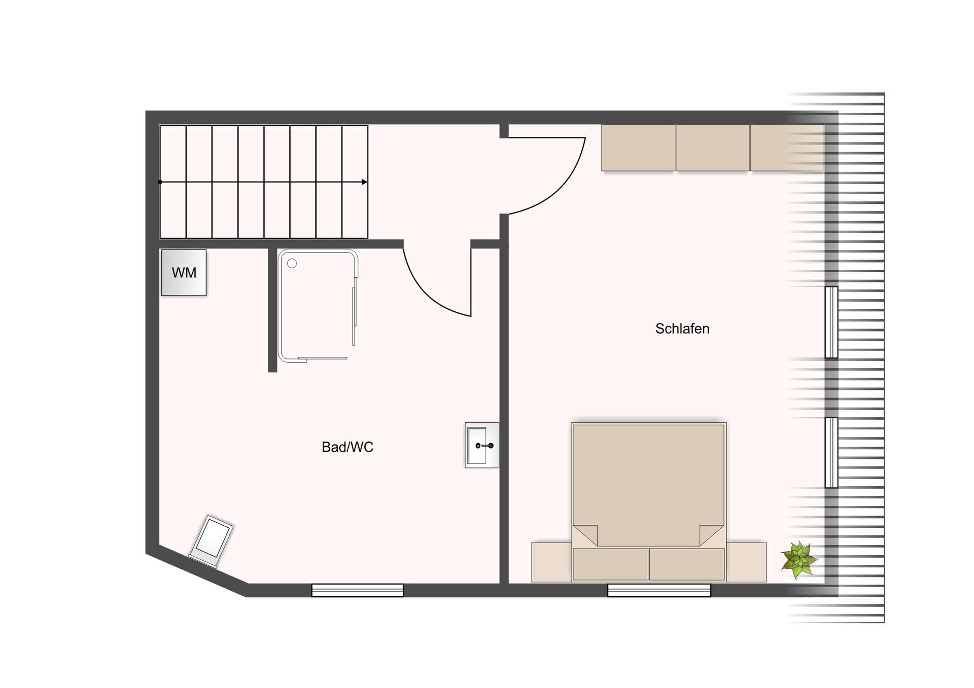 Grundriss - Obergeschoss