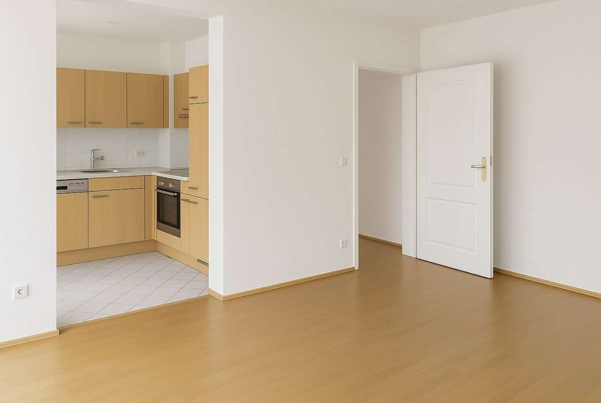 Angrenzende Einbauküche inkl.