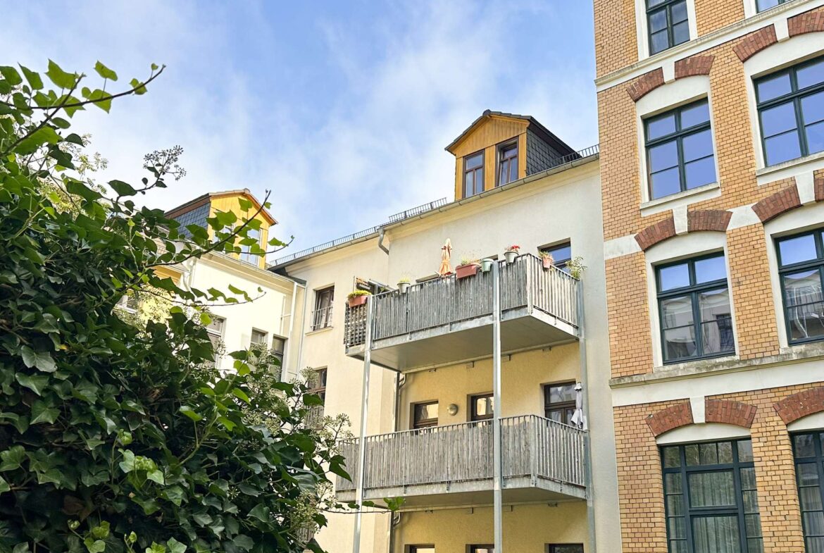 Großer Balkon