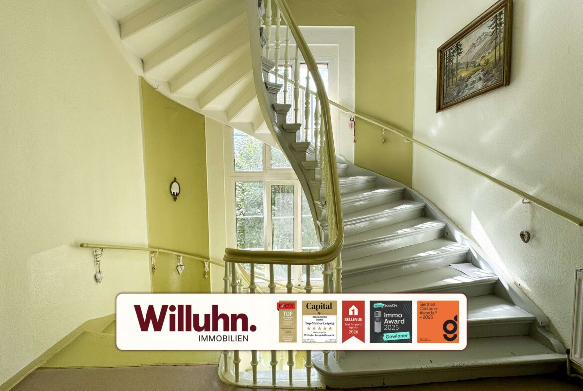 Historisches Treppenhaus