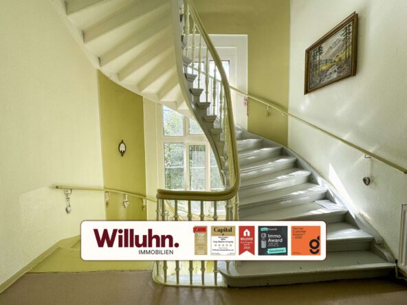 Historisches Treppenhaus