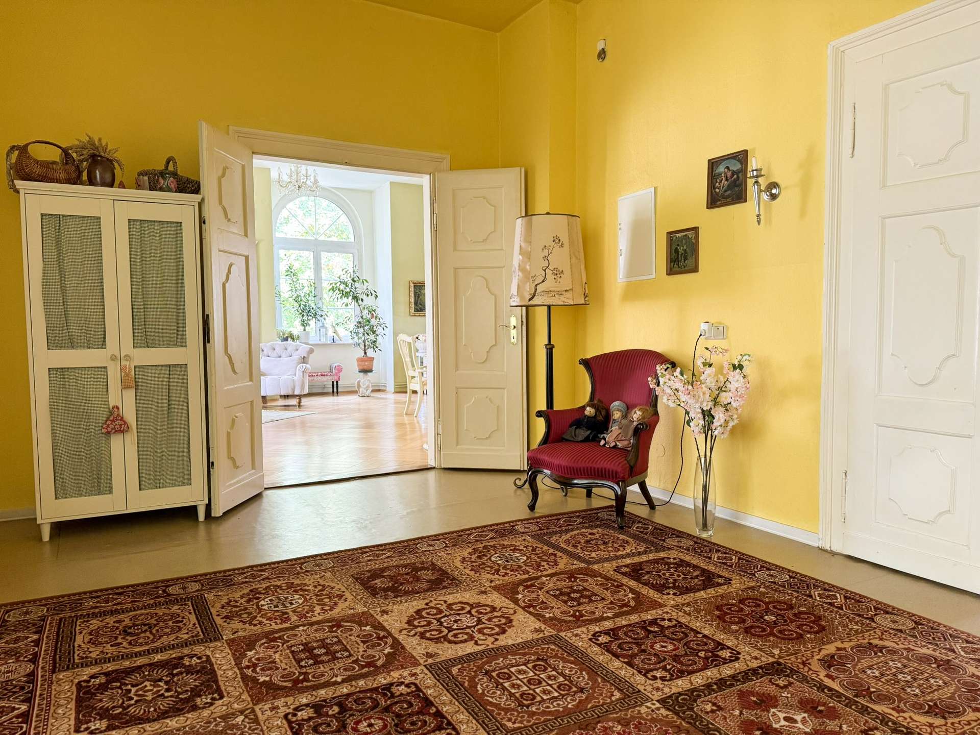 Großzügiger Eingangsbereich