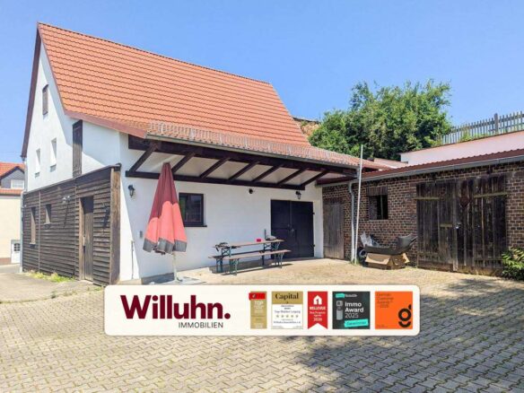 Nebenhaus Rückansicht