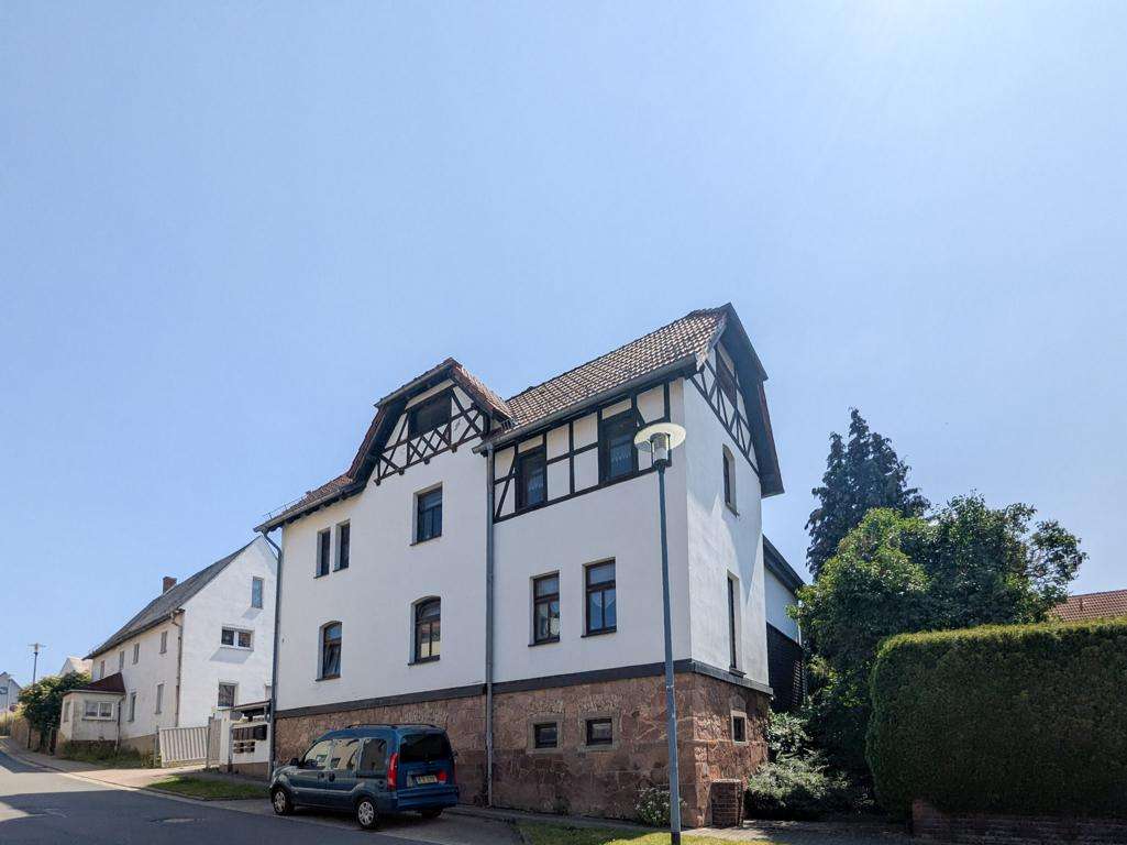 Haupthaus Eckansicht