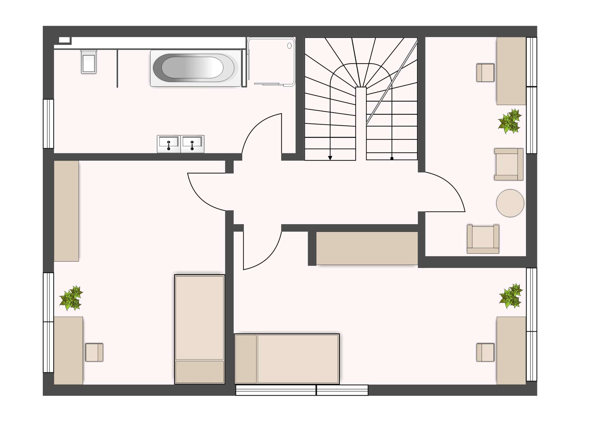 Grundriss - Obergeschoss