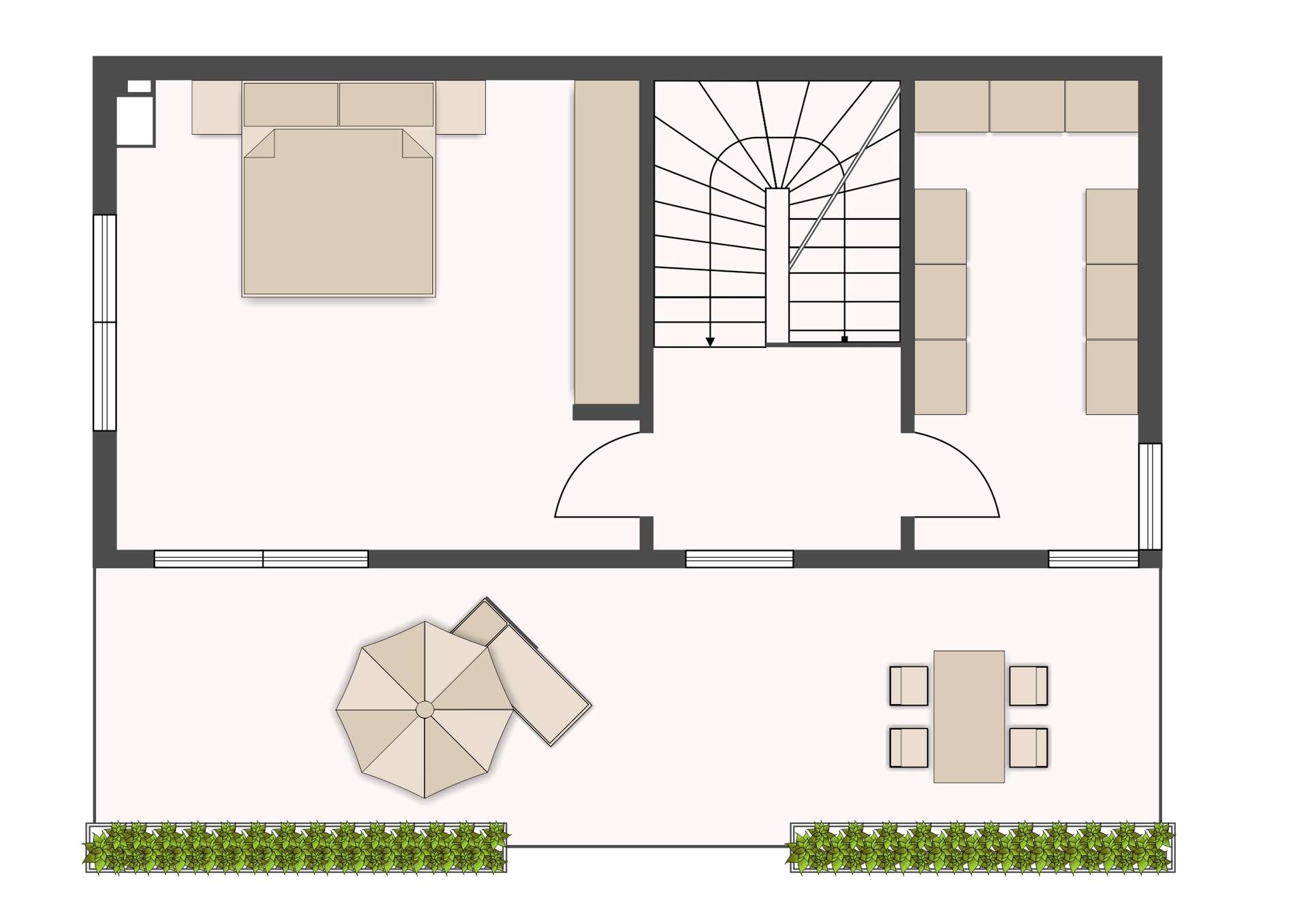Grundriss - Dachgeschoss