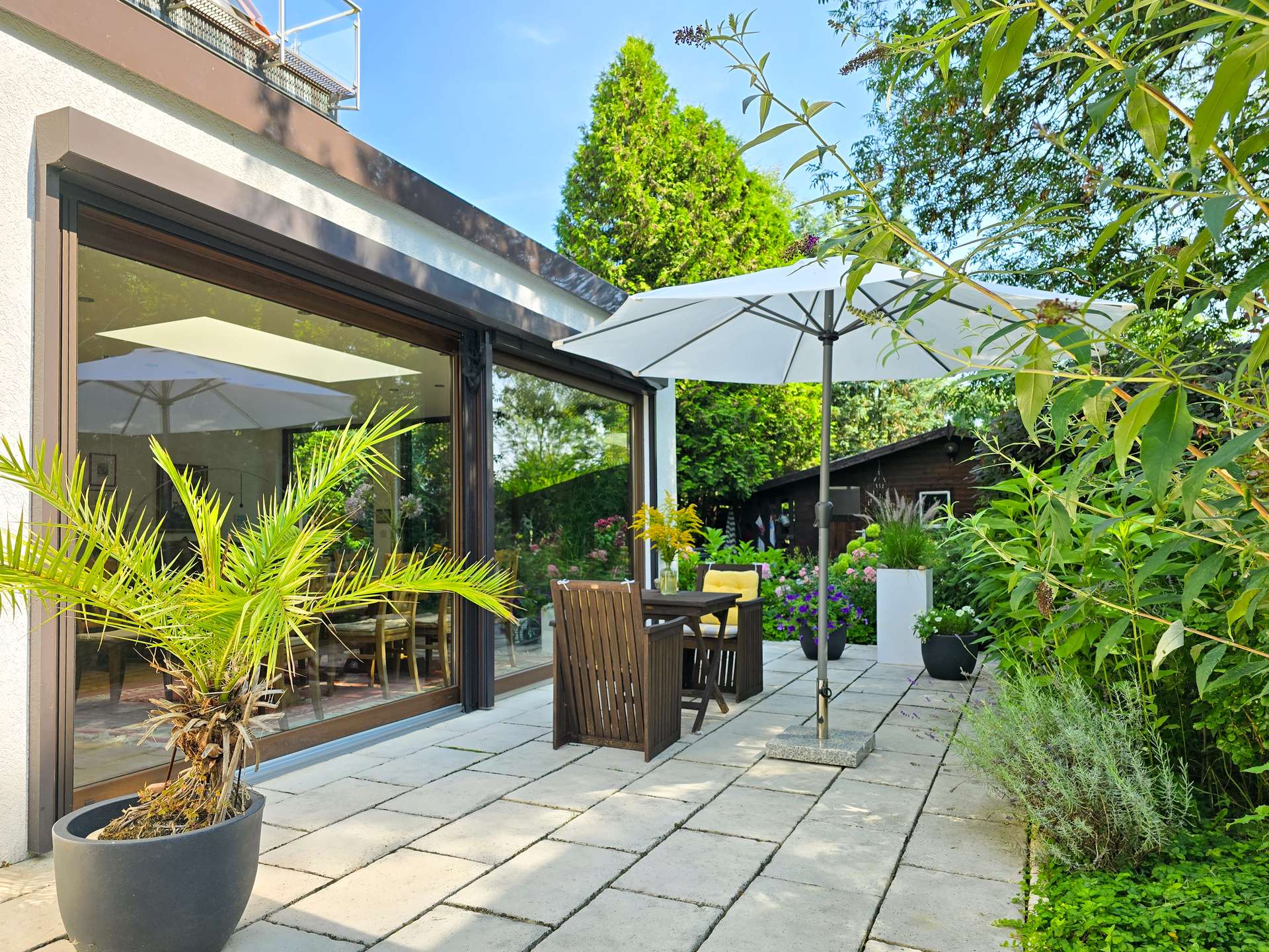 Ihre Terrasse zum Verweilen