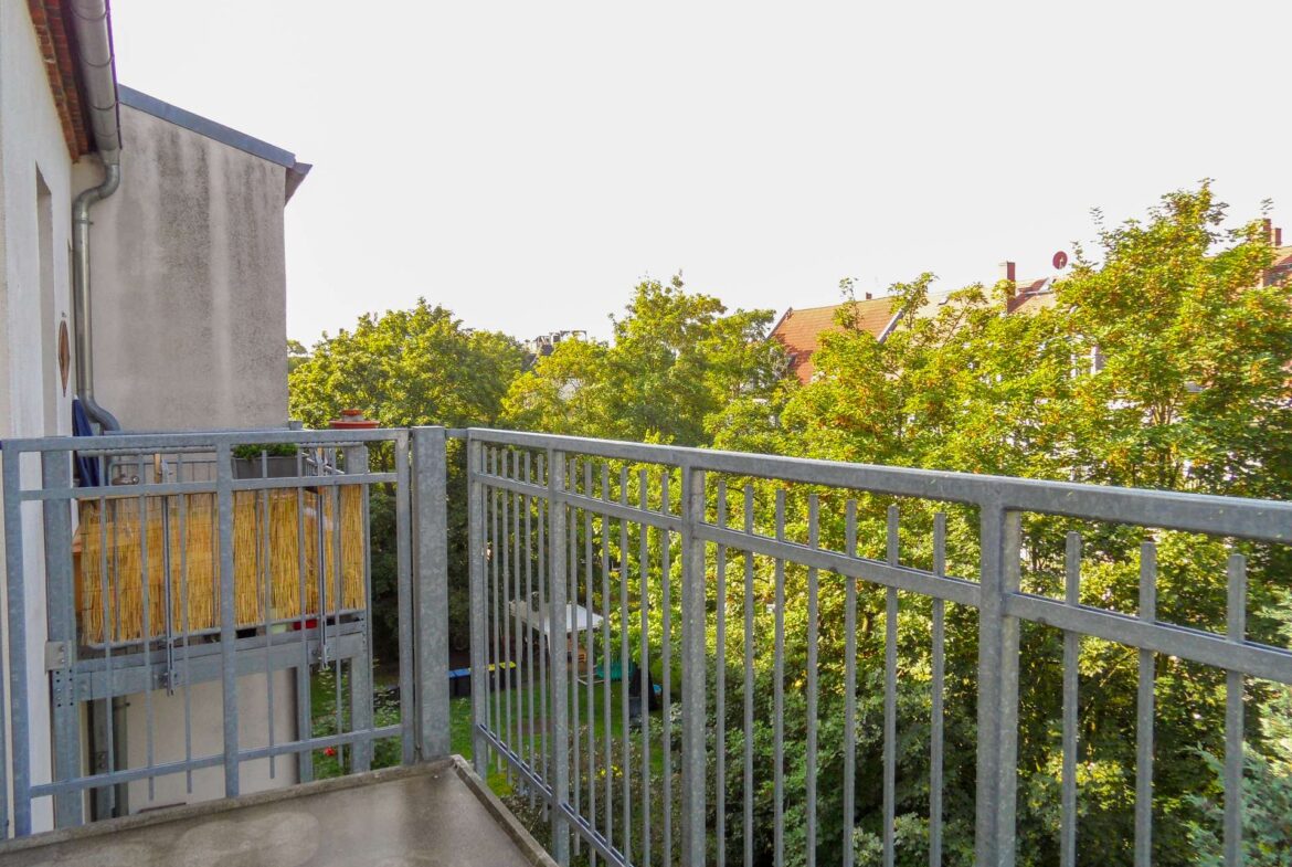 Balkon im DG