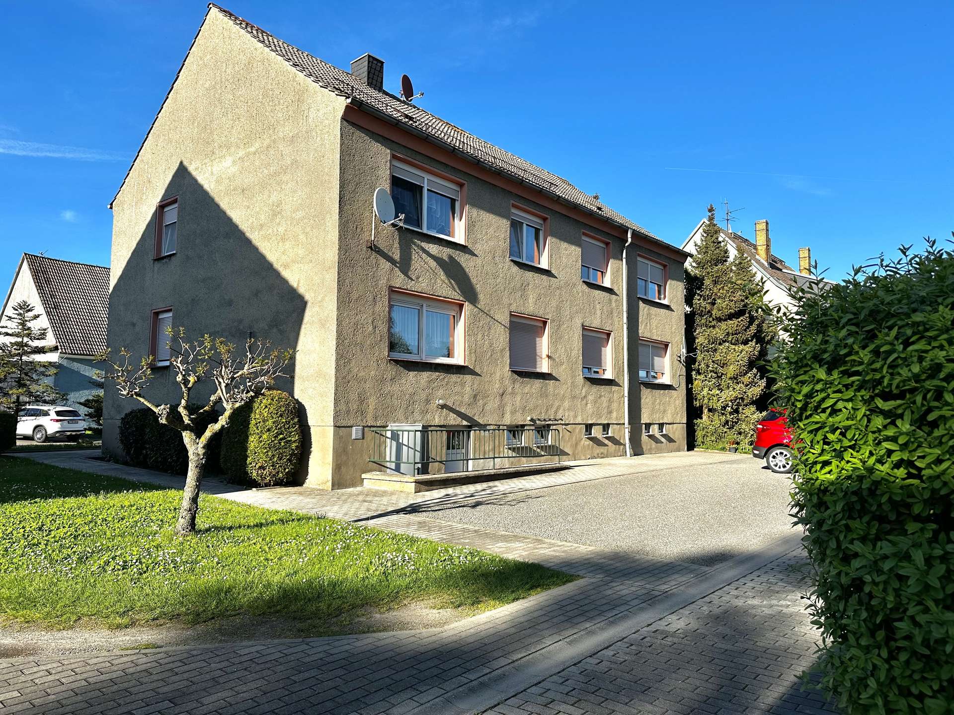 Hinteransicht - Haus 2