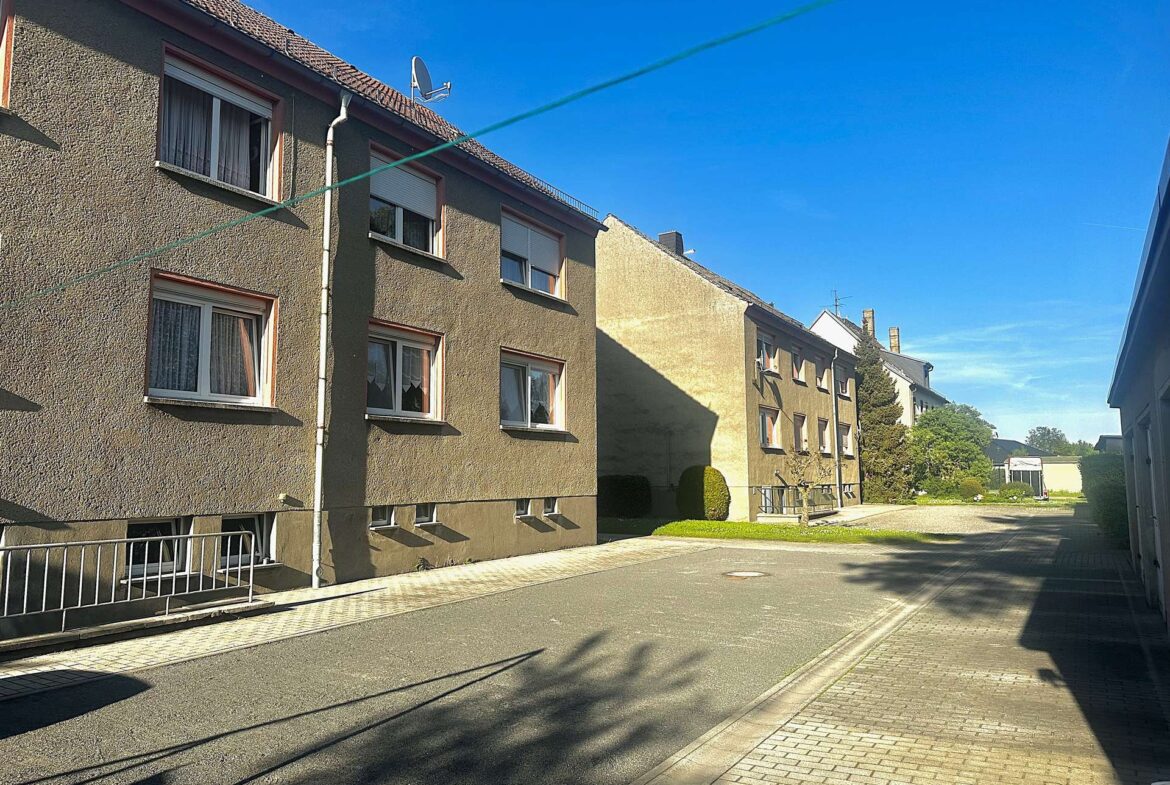 Hinteransicht beider Häuser