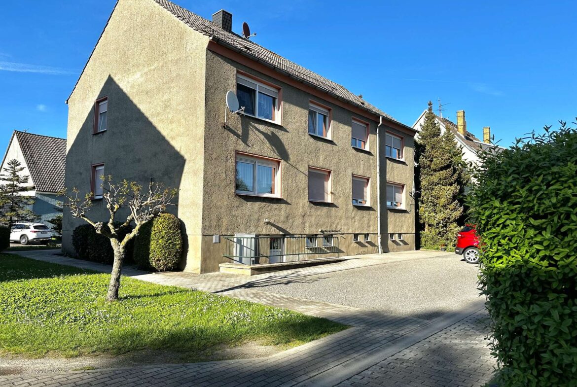 Hinteransicht - Haus 2