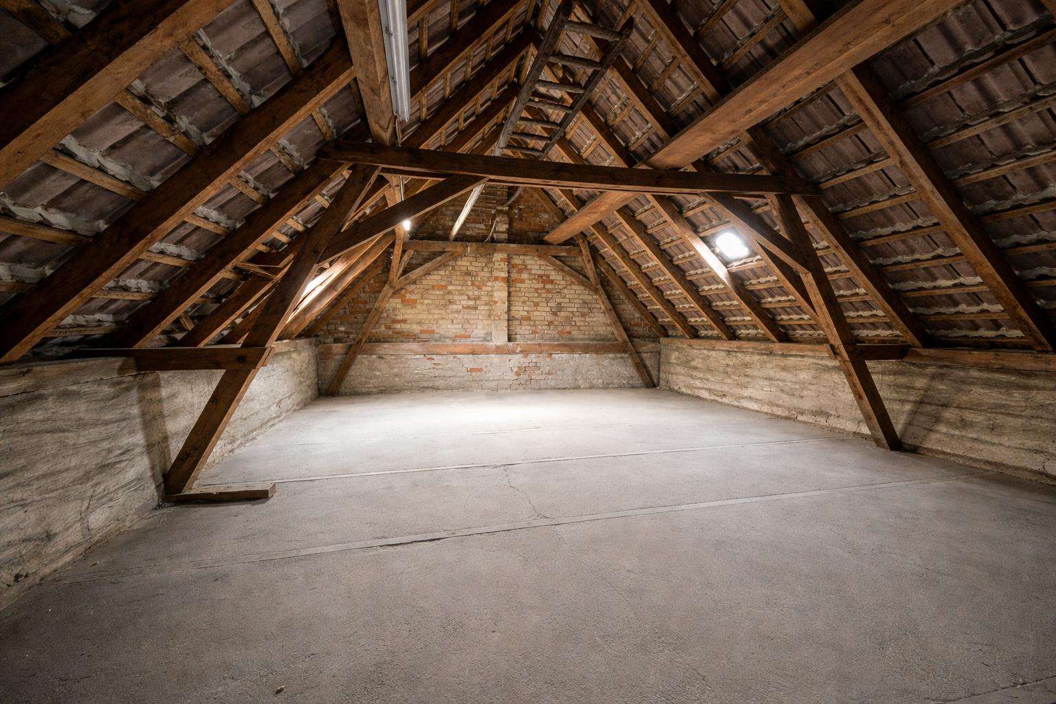 Nebengebäude Dachboden