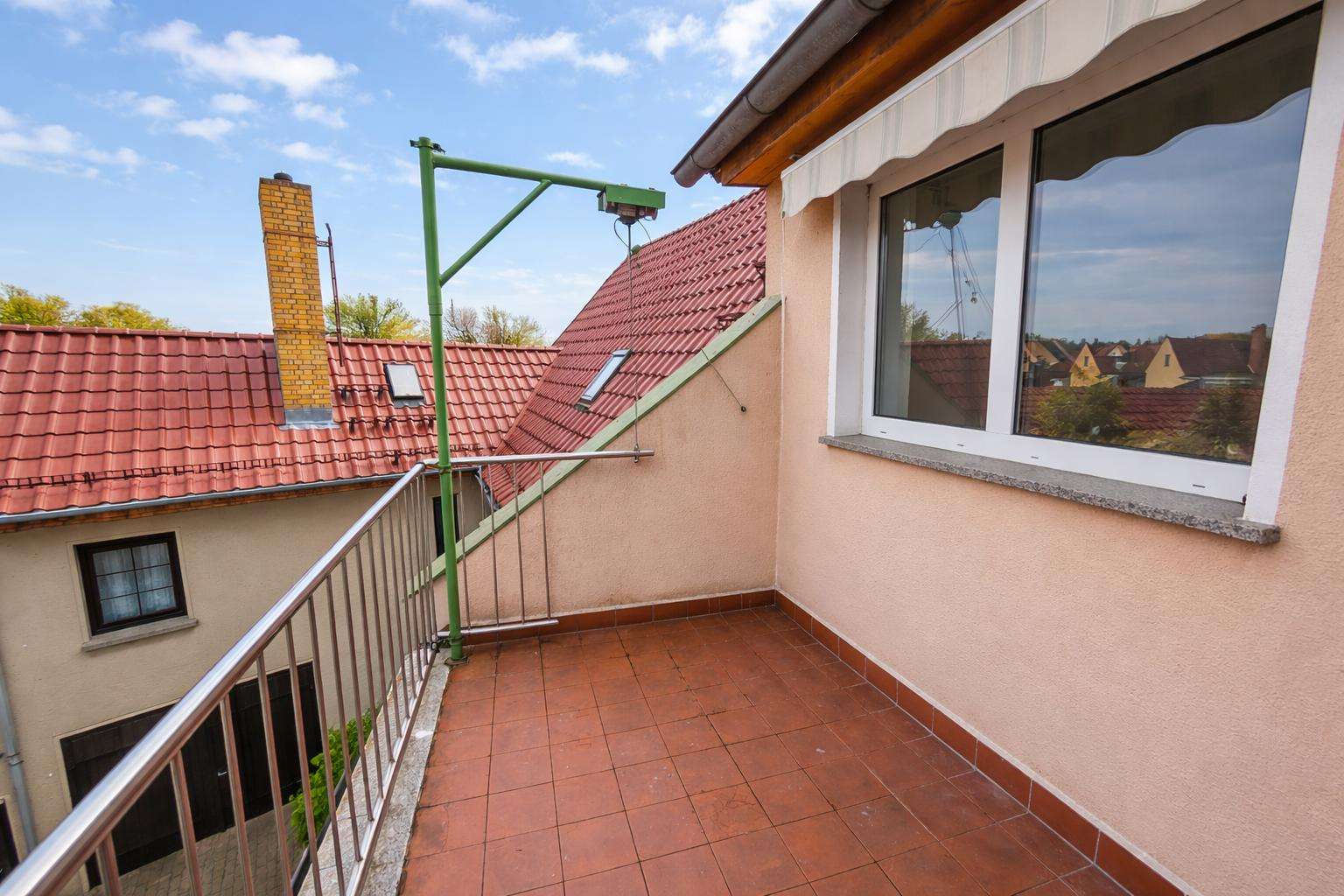 DG Balkon mit Lastenaufzug