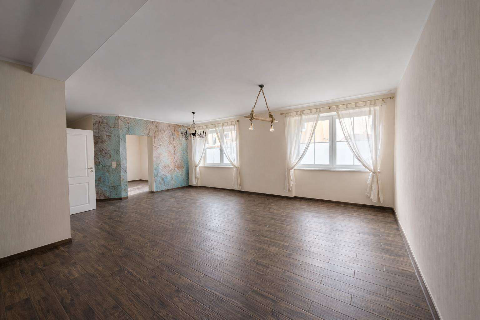 EG Wohnzimmer mit Küche