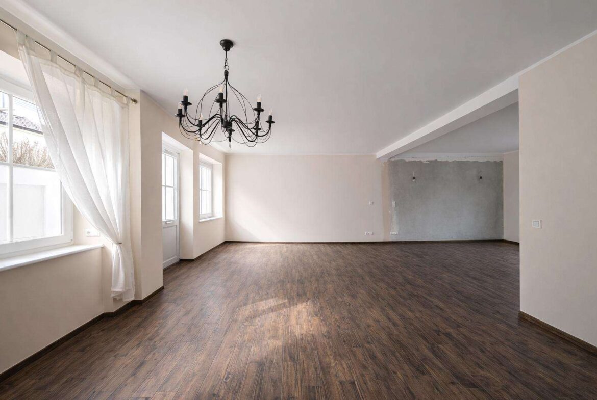 EG Großzügiger Wohnraum