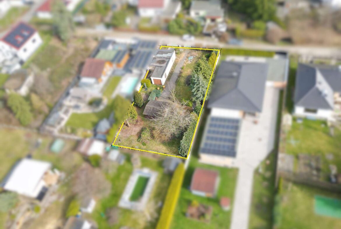 Einfamilienhaussiedlung