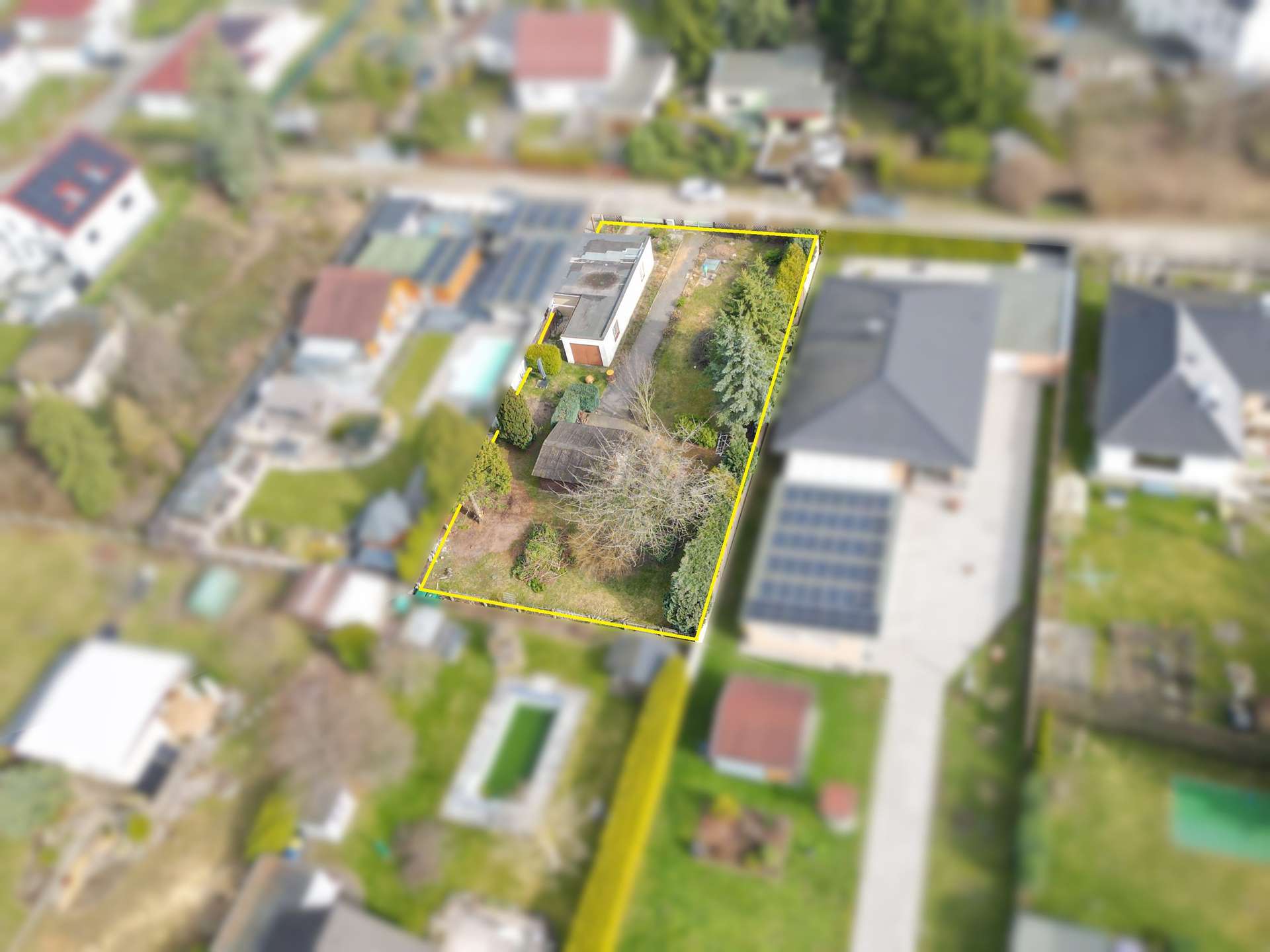 Einfamilienhaussiedlung