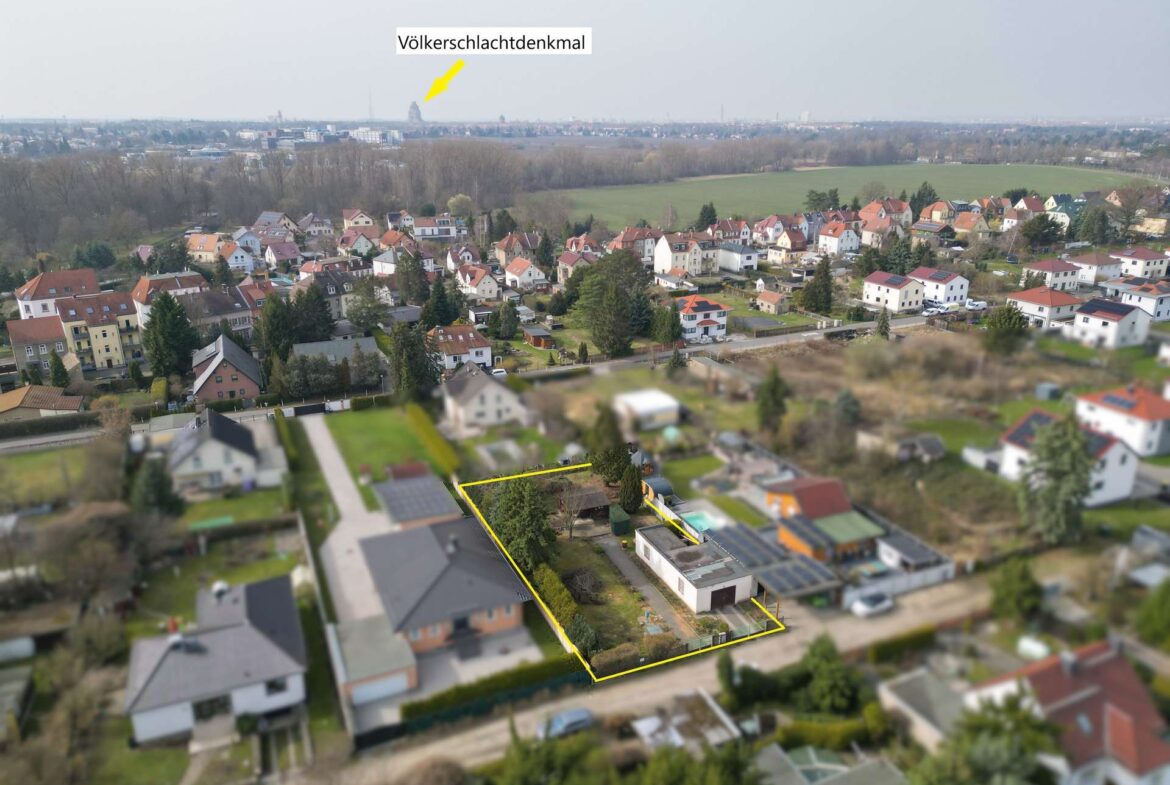 Schöne Einfamilienhaussiedlung