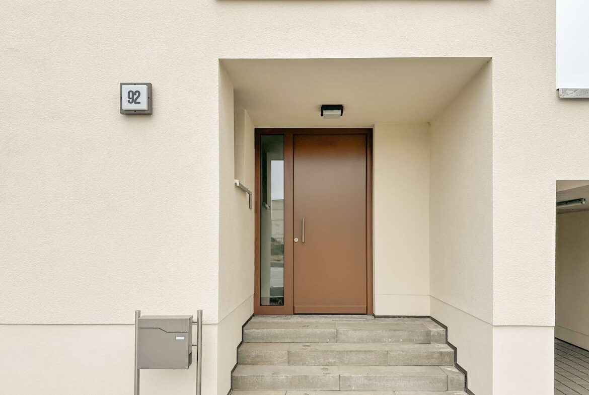 Schöner Eingangsbereich