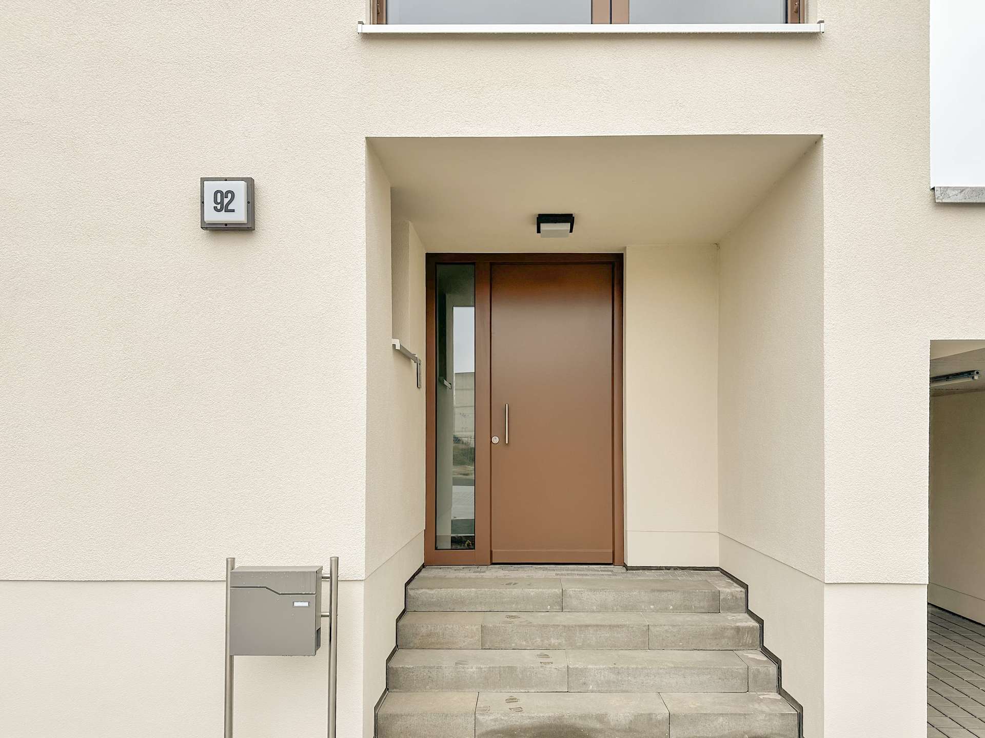 Schöner Eingangsbereich