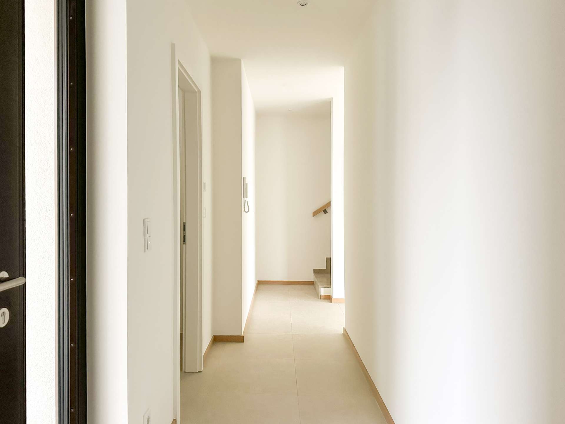 Flur im Erdgeschoss