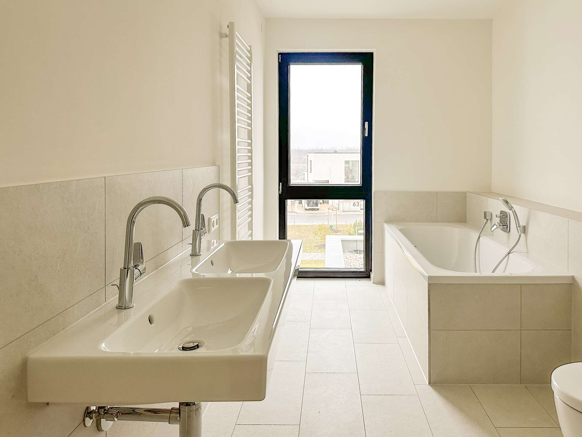 Tageslicht-Badezimmer