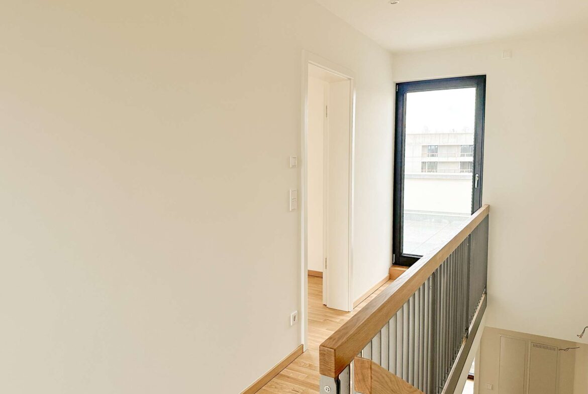 Zugang zur Dachterrasse