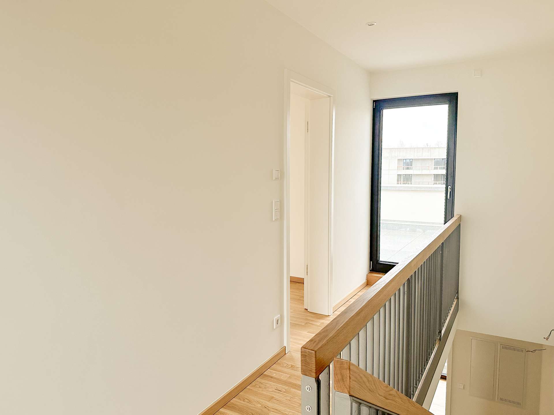 Zugang zur Dachterrasse