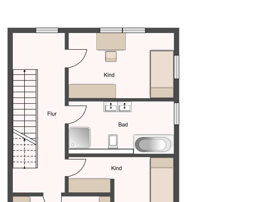 Grundriss - Obergeschoss
