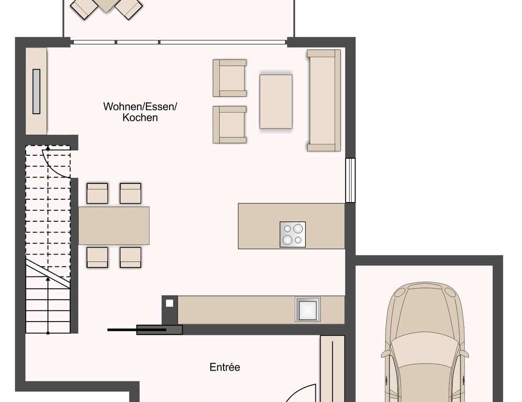 Grundriss - Erdgeschoss