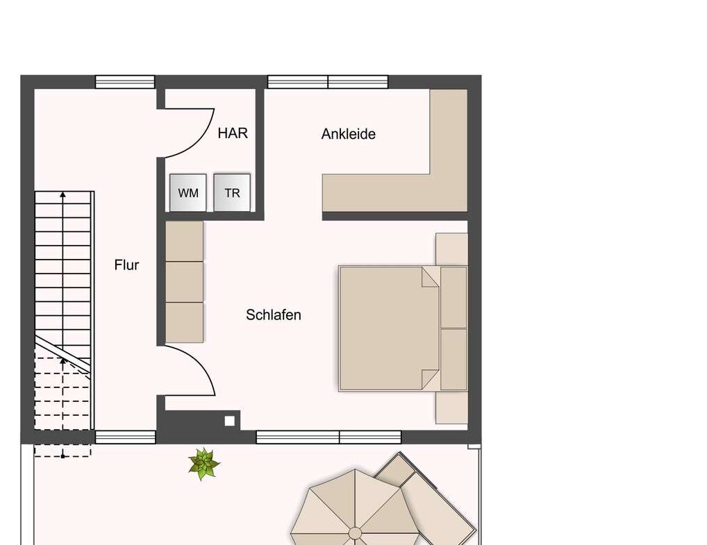 Grundriss - Dachgeschoss